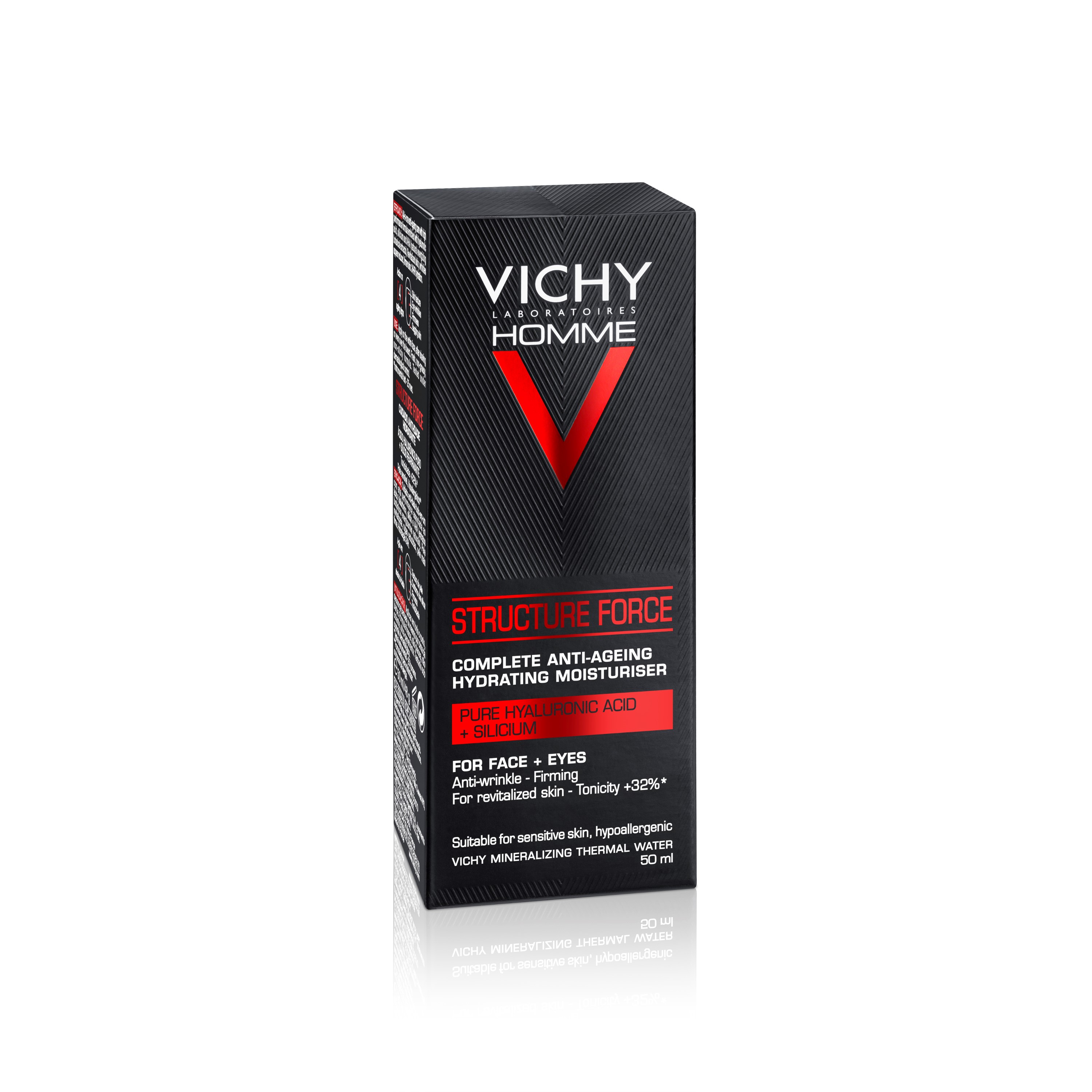 VICHY Men Structure Force Day Cream 50 ml. (1)