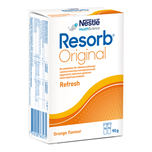 Resorb freyðitöflur með appelsínubragði 20 stk.