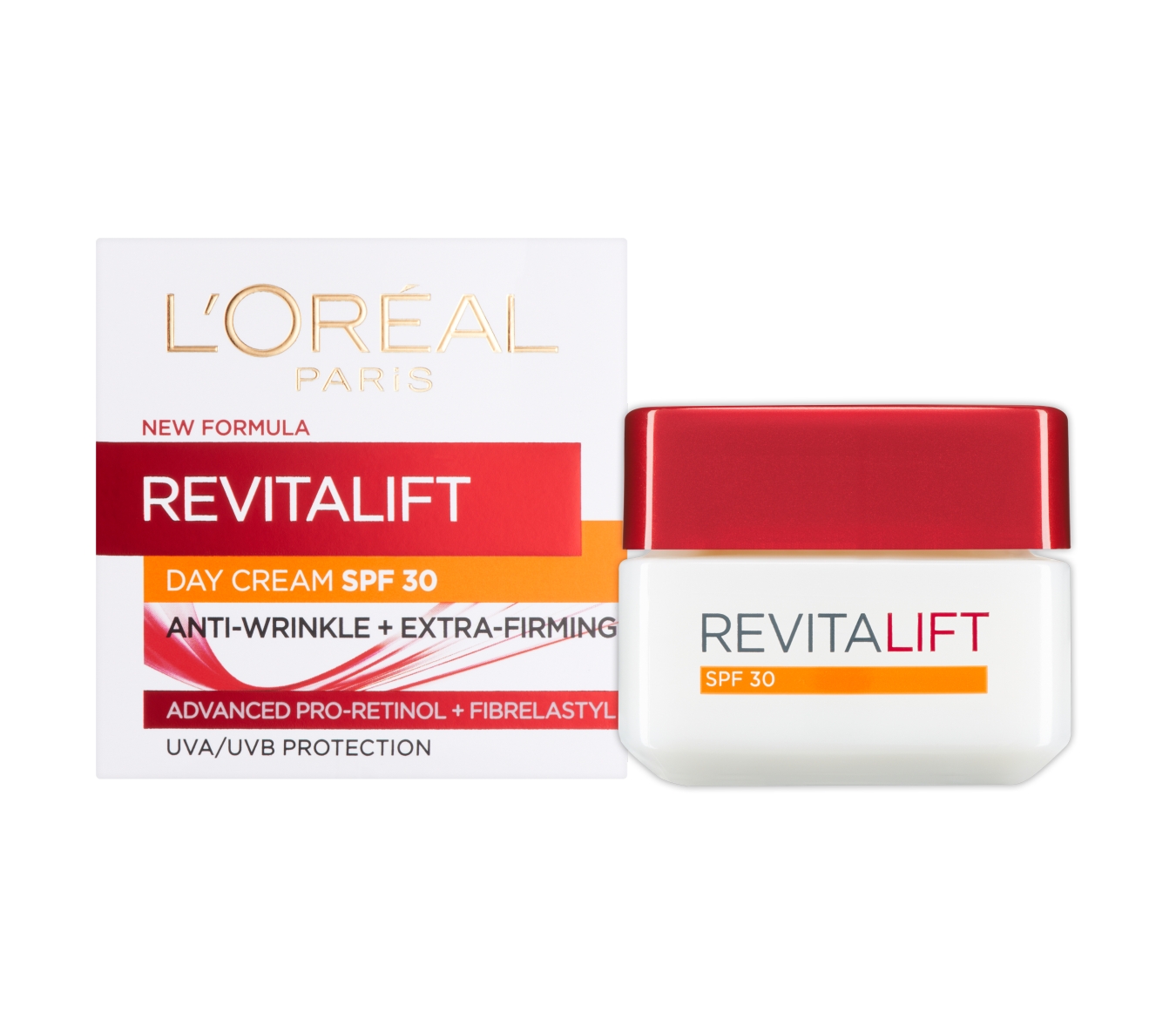 Loreal Revitalift Day cream SPF30, 50 ml.