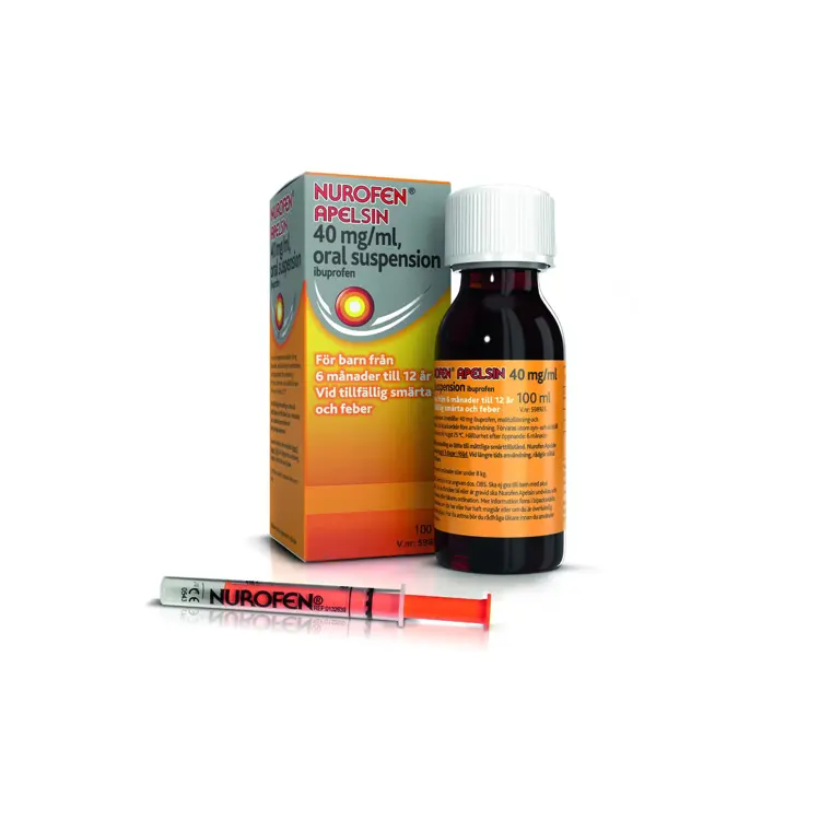 Lyfja Nurofen Apelsin | Lyfja