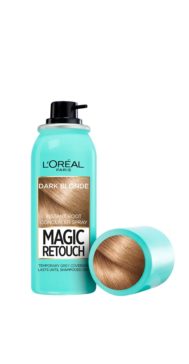 L'Oreal Magic Retouch litur fyrir hárrót #Dark Blonde (1)