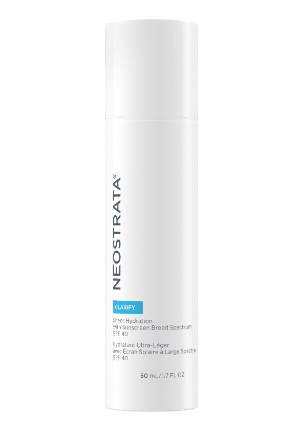 Neostrata Clarify Sheer Hydration SPF40, 50 ml.