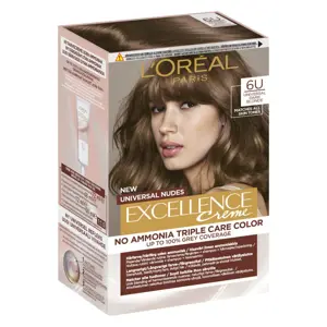 L'Oreal Paris Excellence Creme Universal Nude 6U #Dark Blonde