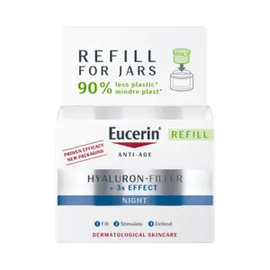 Eucerin Hyaluron-Filler + 3x Effect Night Cream #áfylling