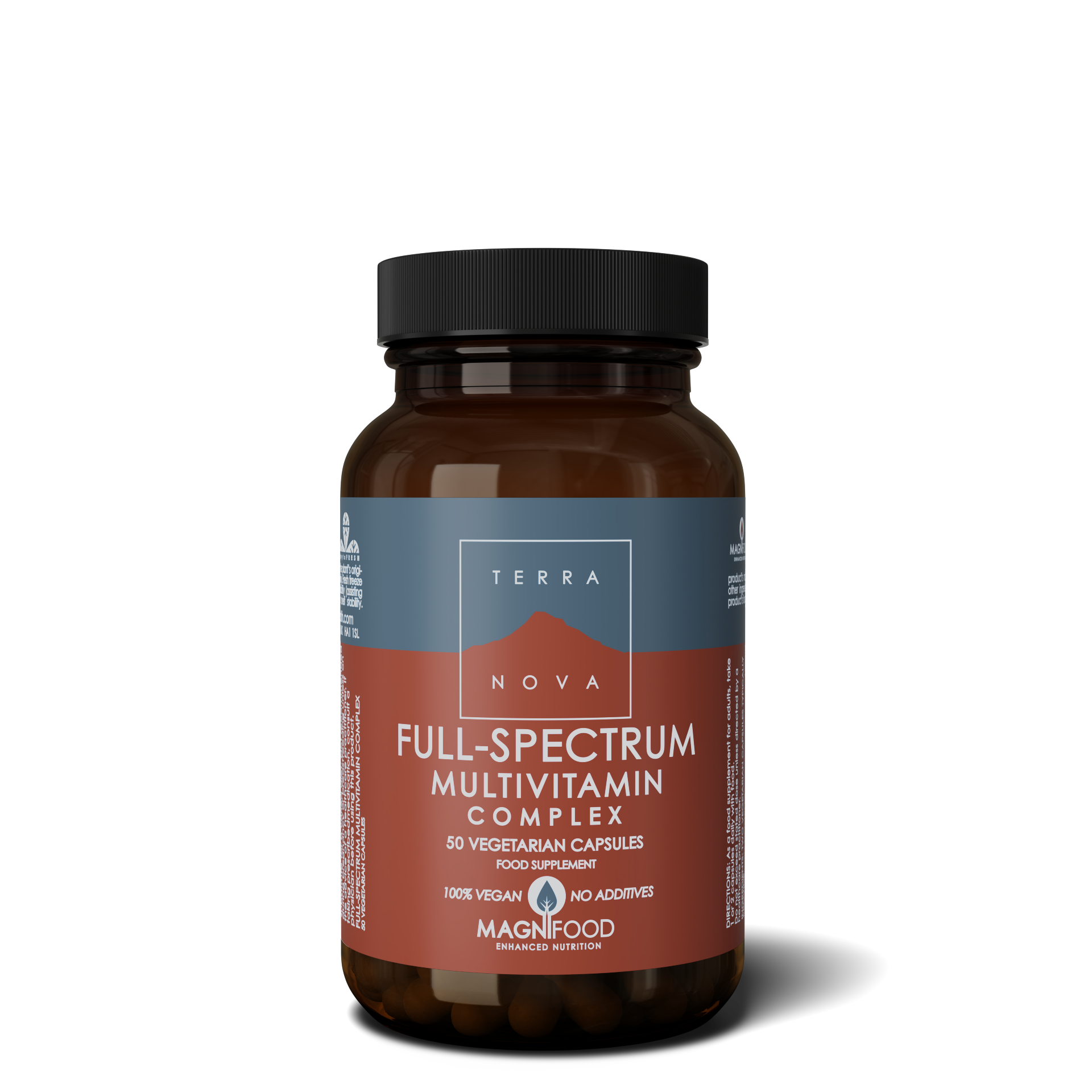 Terranova Full-Spectrum Multivitamin 50 hylki