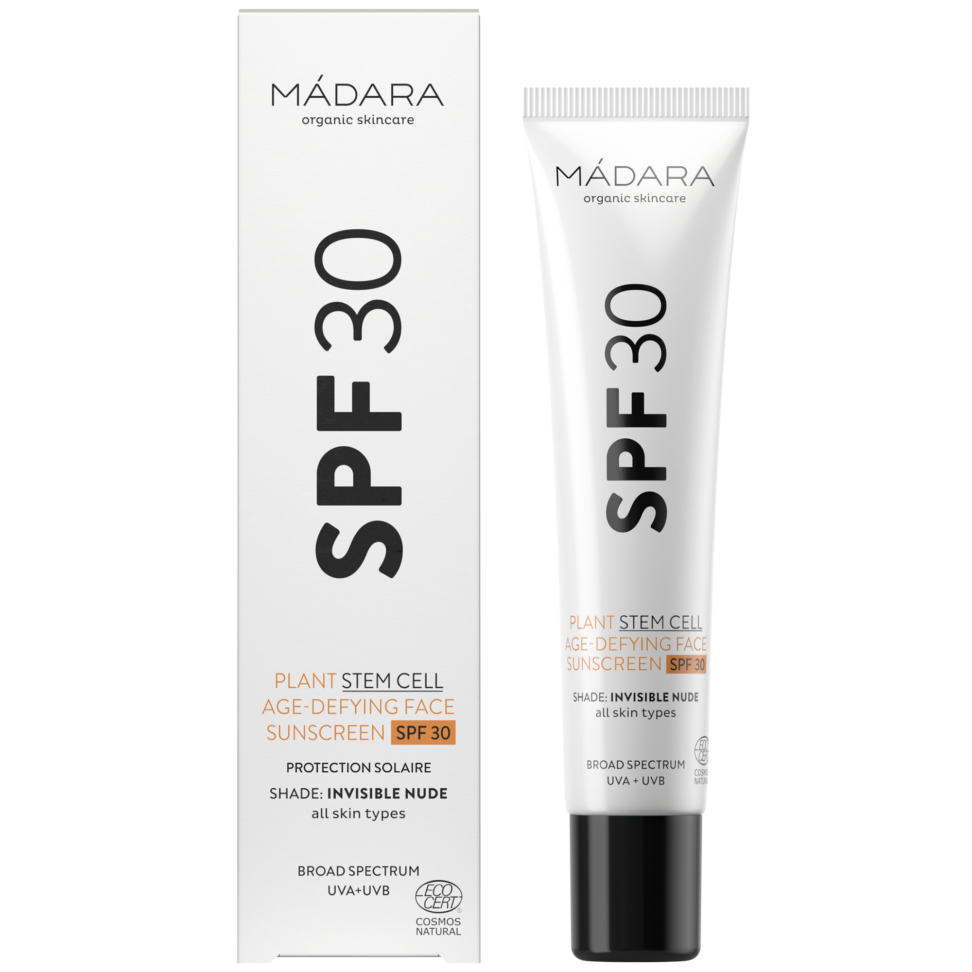 Mádara Age protect Sunscreen SPF30, 40 ml. (1)