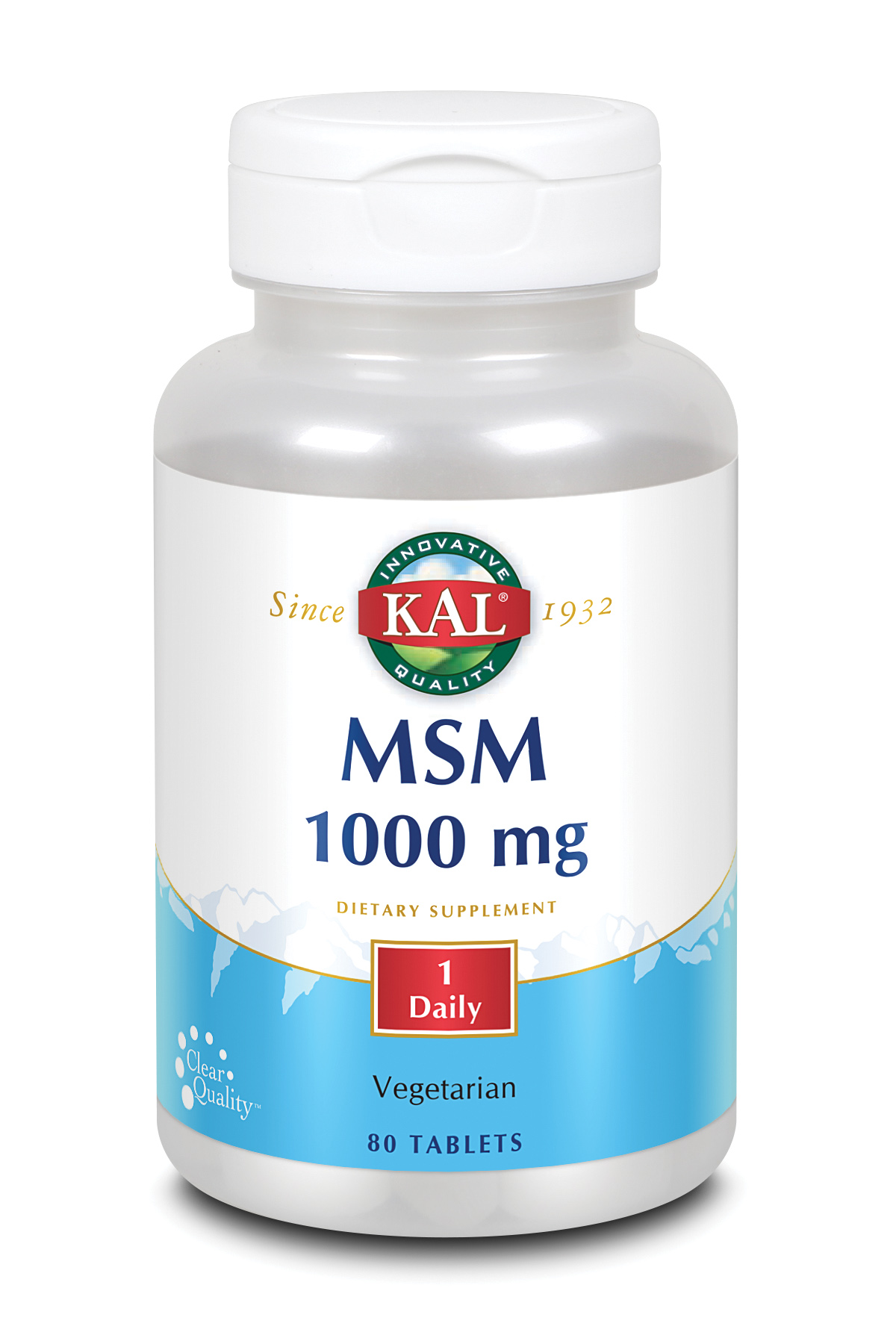 KAL MSM 1000mg 80 töflur