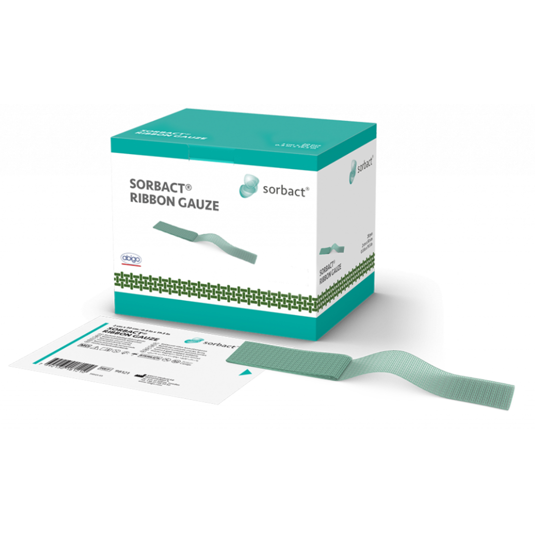 Sorbact Ribbon grisja 10x200 cm., 1 stk.