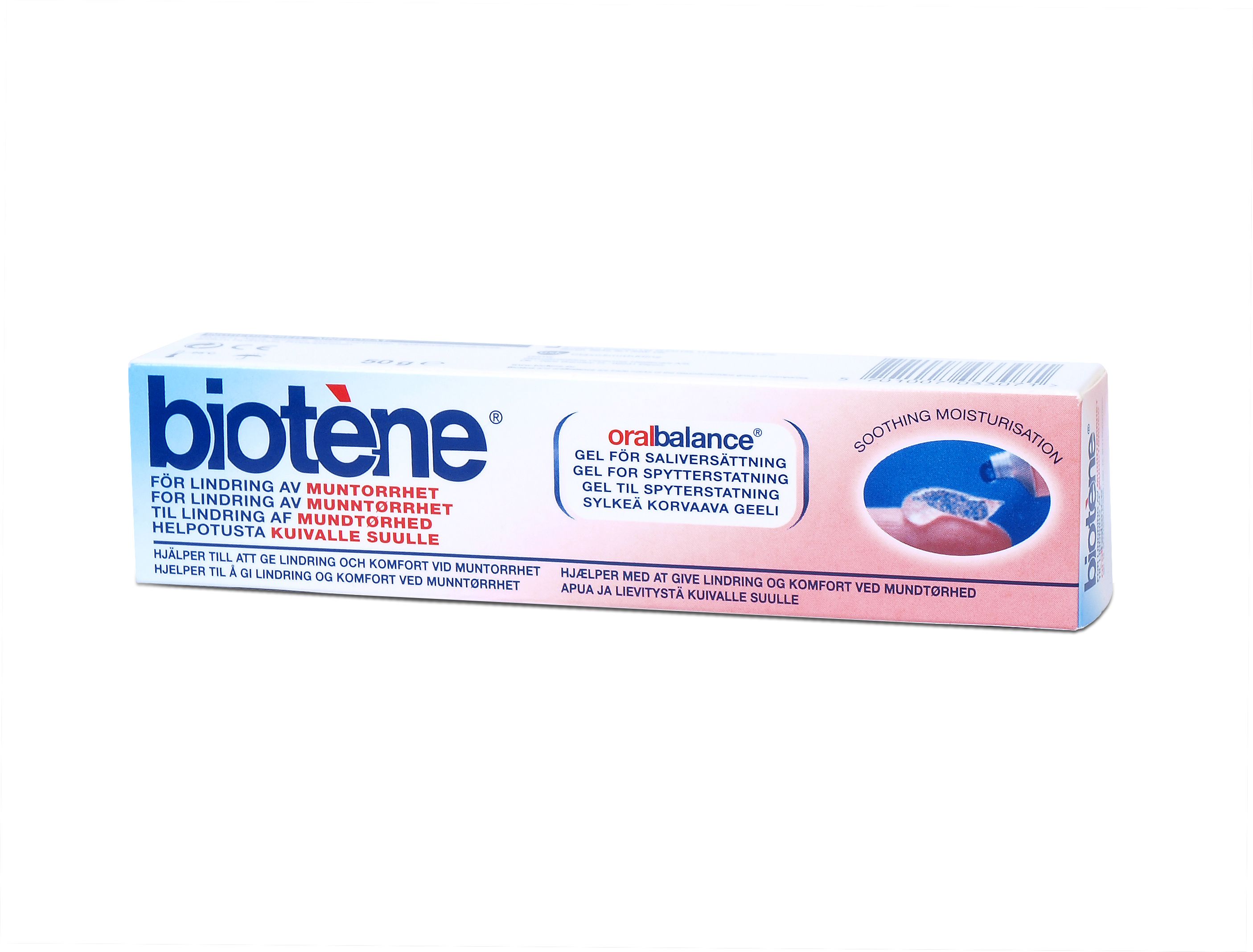 Biotene munngel gegn munnþurrk 50 ml.
