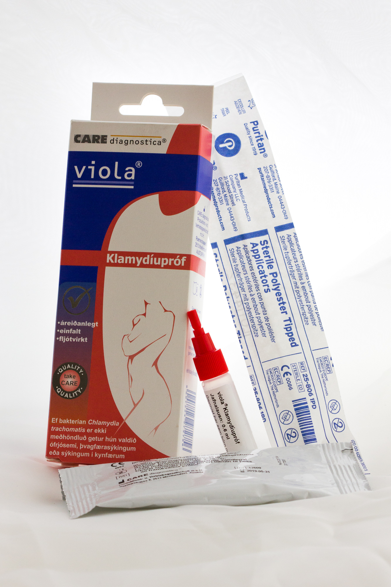 Viola Klamydíupróf 1 stk. (1)