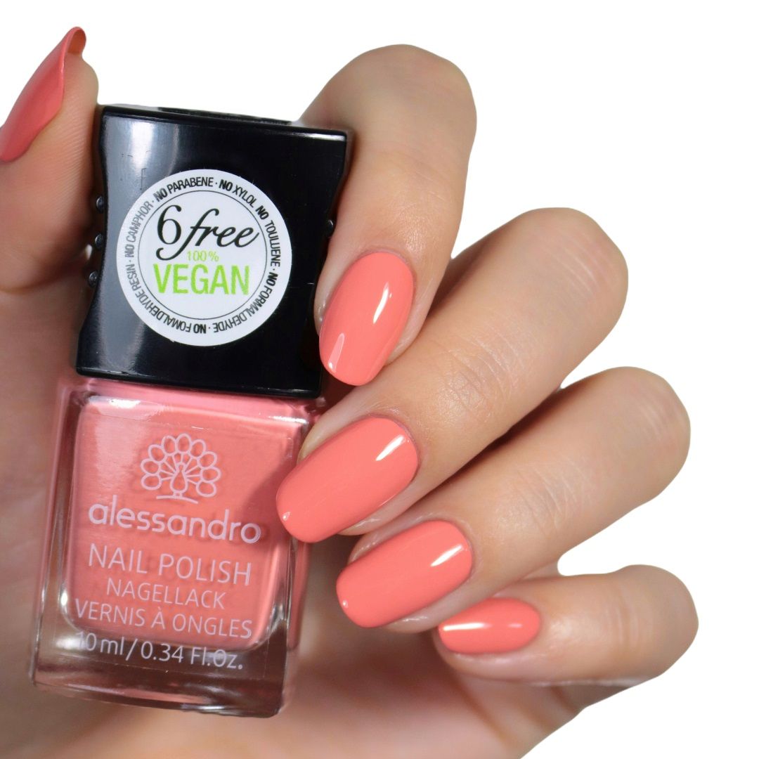 Alessandro naglalakk 5 ml. #Peachy Cinderella (1)