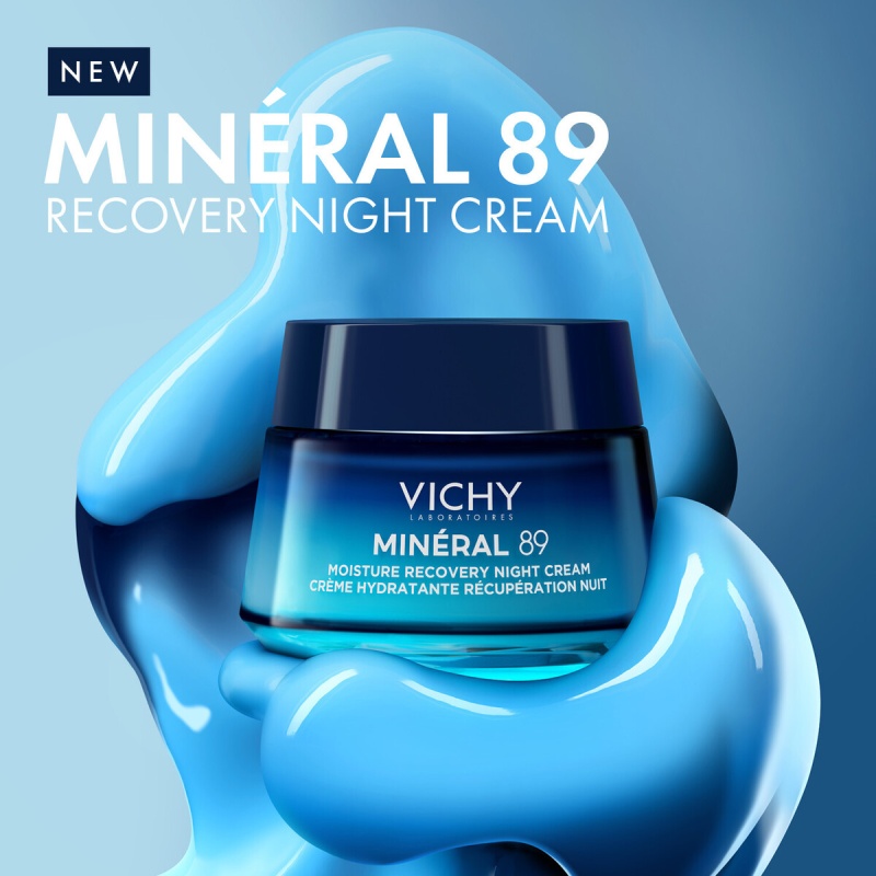 VICHY Mineral 89 Night Cream 50 ml. (2)