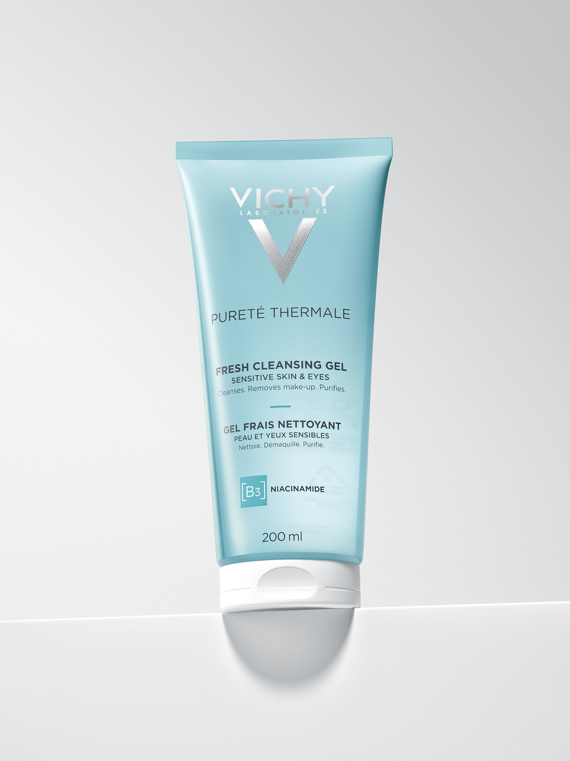 Vichy Pureté Thermale Fresh Cleansing Gel 200 ml. (4)