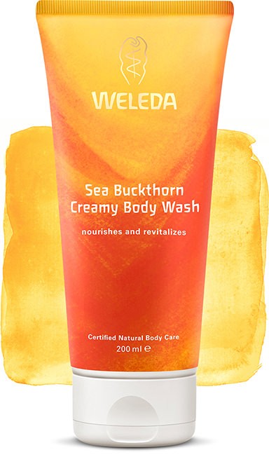 Weleda Hafþyrnissturtusápa 200 ml.