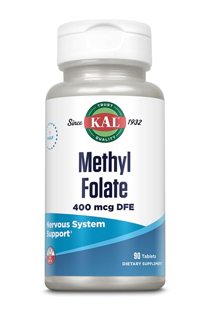 KAL Methyl Folate 90 töflur