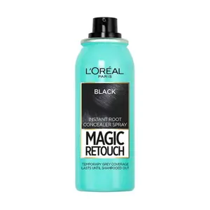 L'Oreal Magic Retouch litur fyrir hárrót #Black