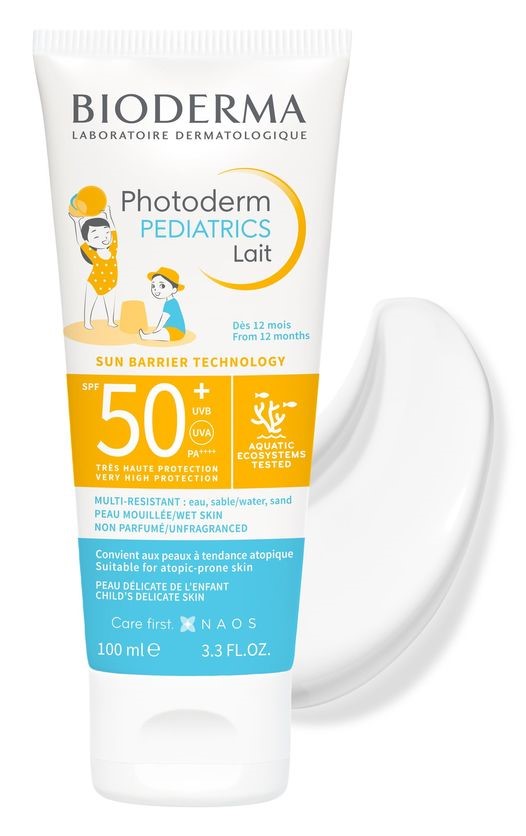 BIODERMA Photoderm Kids Sun Milk SPF50 100 ml.
