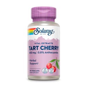 Solaray Tart Cherry 0,8% Anthocyanin 425mg 90 hylki