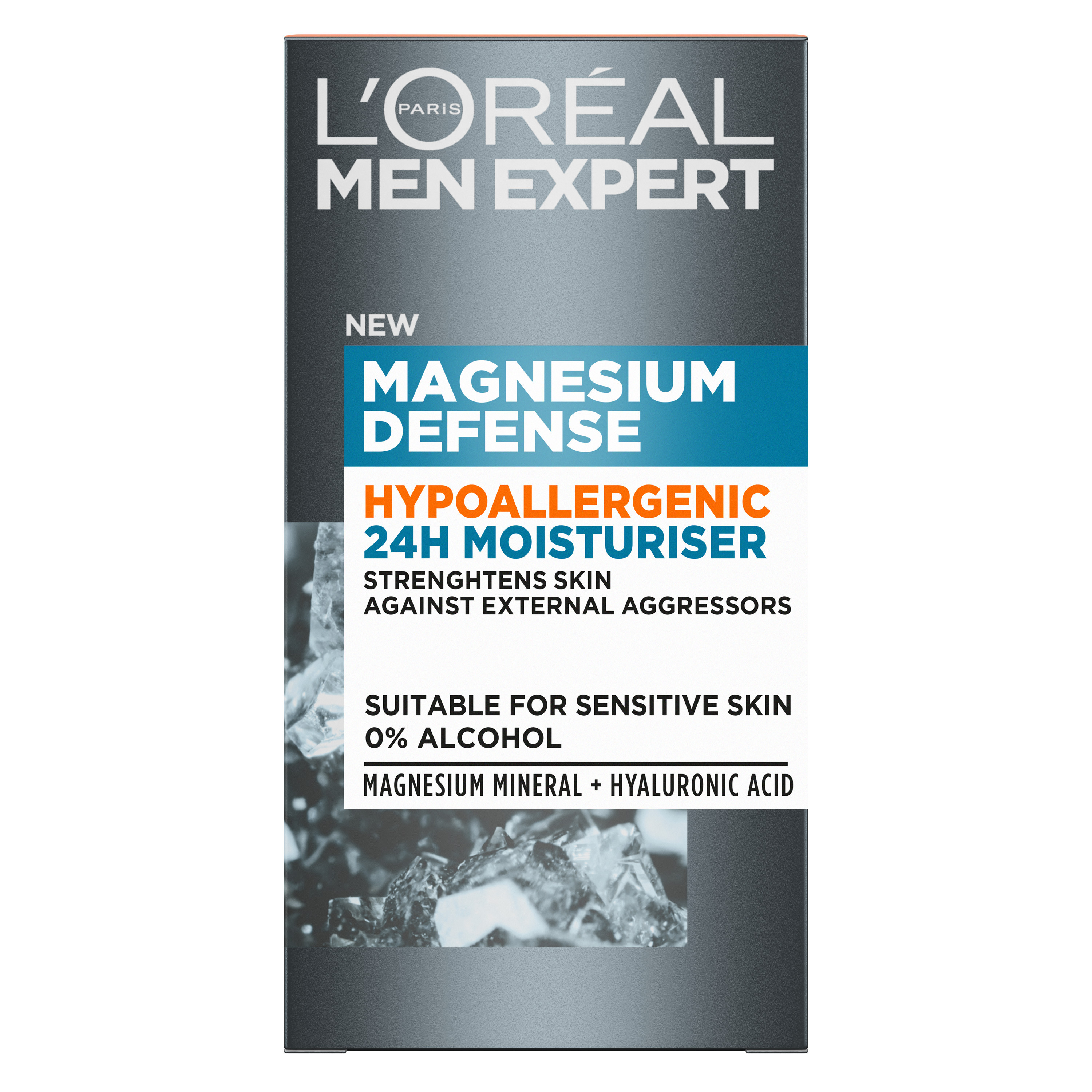 L'Oreal MEN EXPERT Magnesium Defense 24h rakakrem 50 ml. (1)
