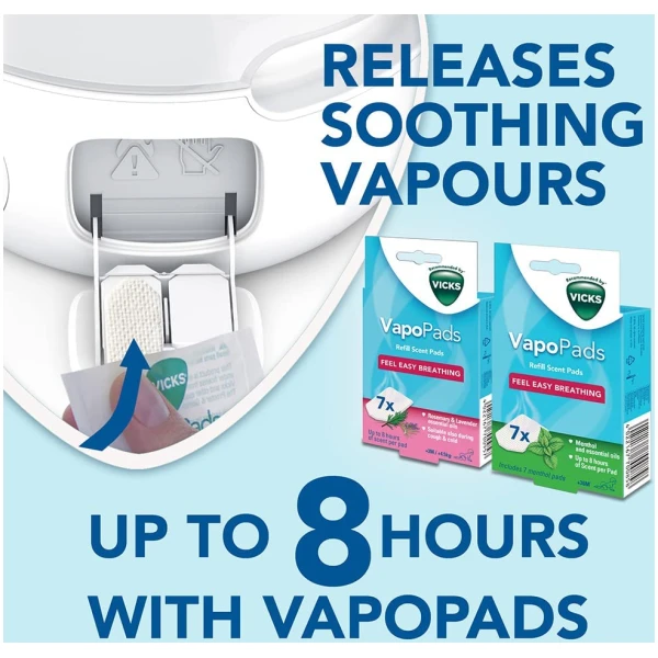 Vicks Top Fill Cool Mist rakatæki (3)