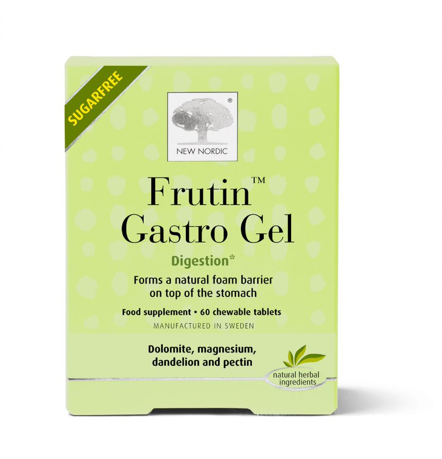 New Nordic Frutin Castro Gel 60 stk.