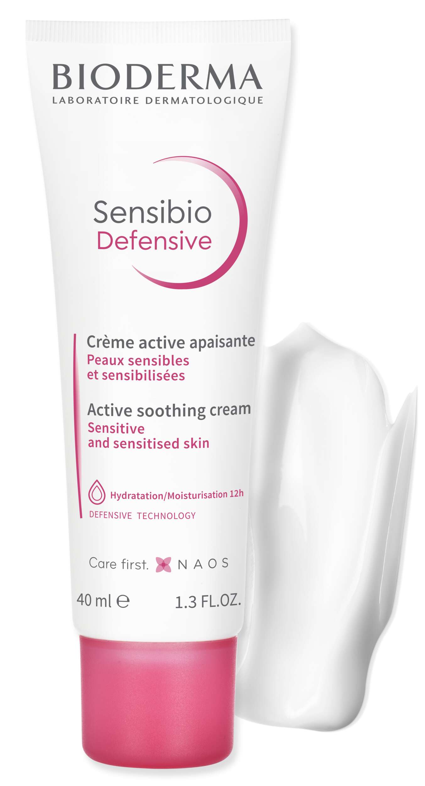 Bioderma SENSIBIO Light andlits-og hálskrem 40 ml.