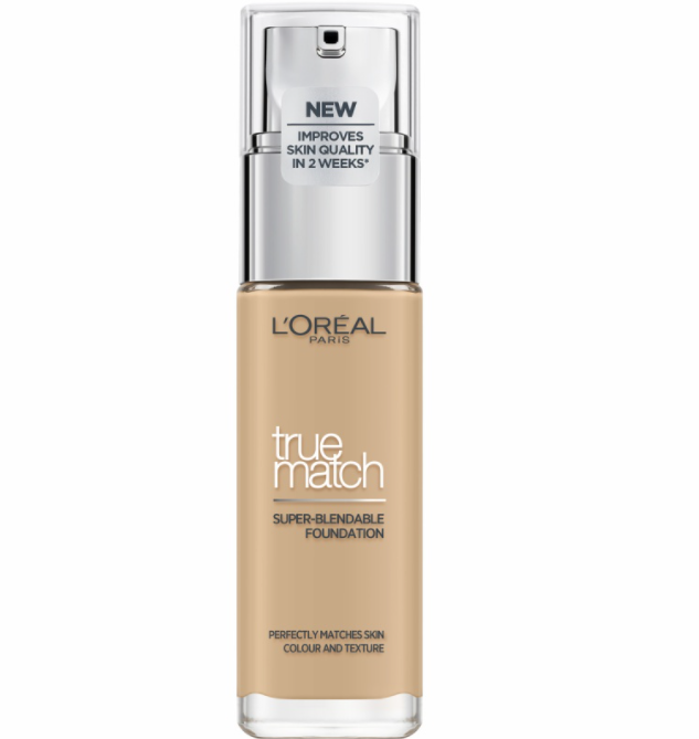 L'Oreal True Match Foundation super-blendable #3.N Beige Creme