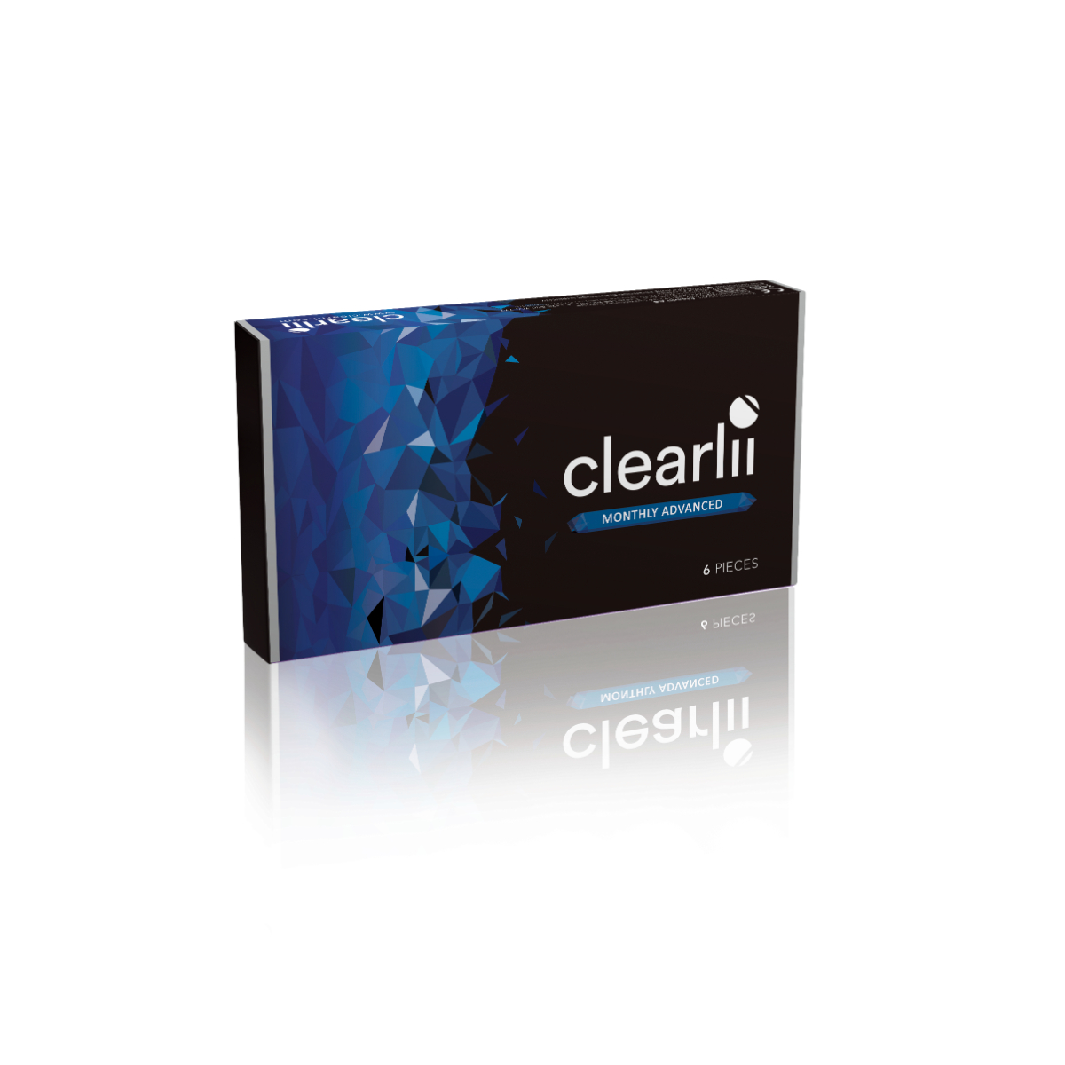Clearlii Advanced mánaðarlinsur 6 stk.