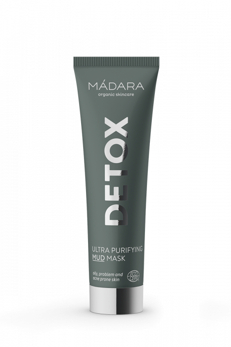 Mádara Ultra Purifying DETOX mask 60 ml.