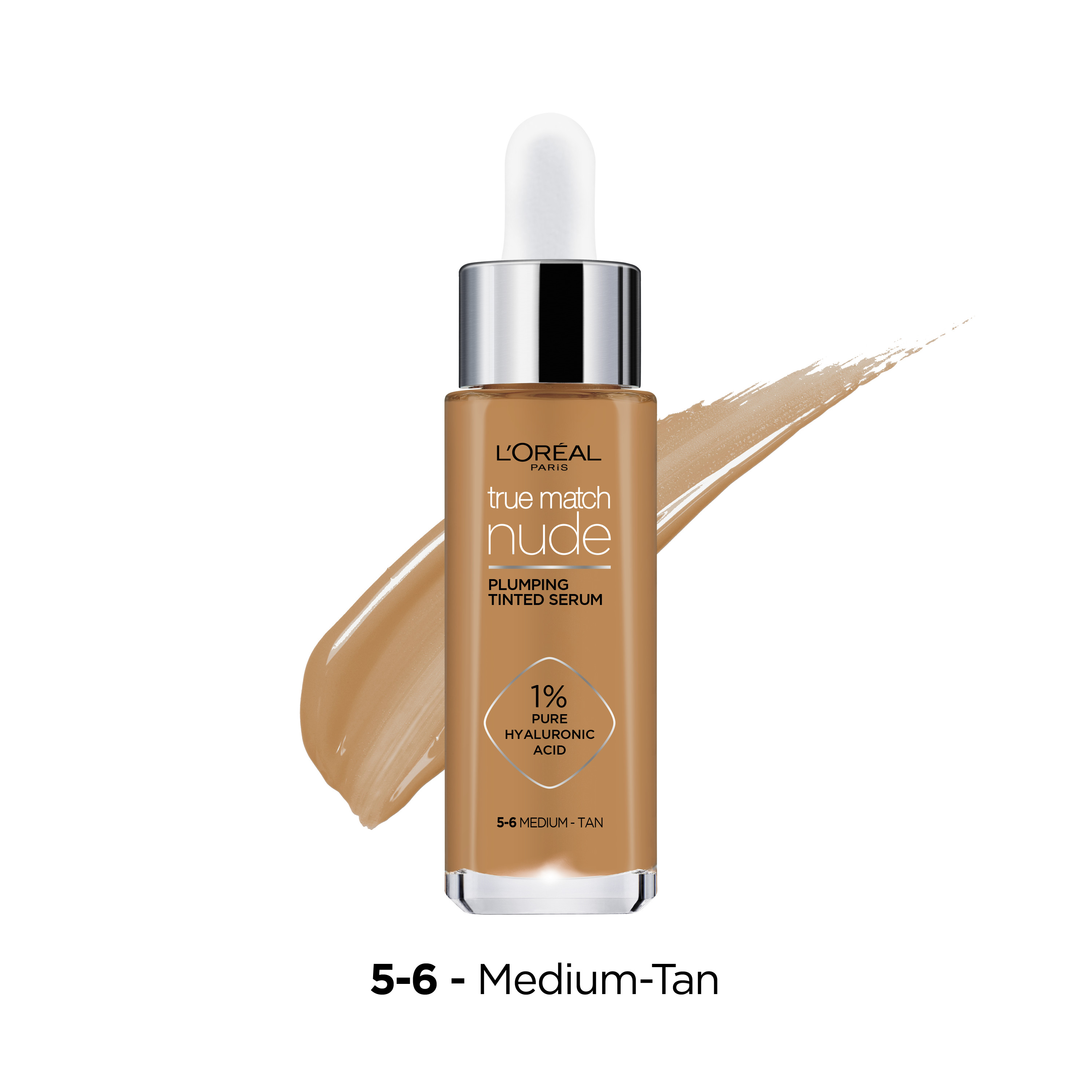 L'Oreal True Match nude Plumping Tinted Serum #5-6 Medium Tan (2)