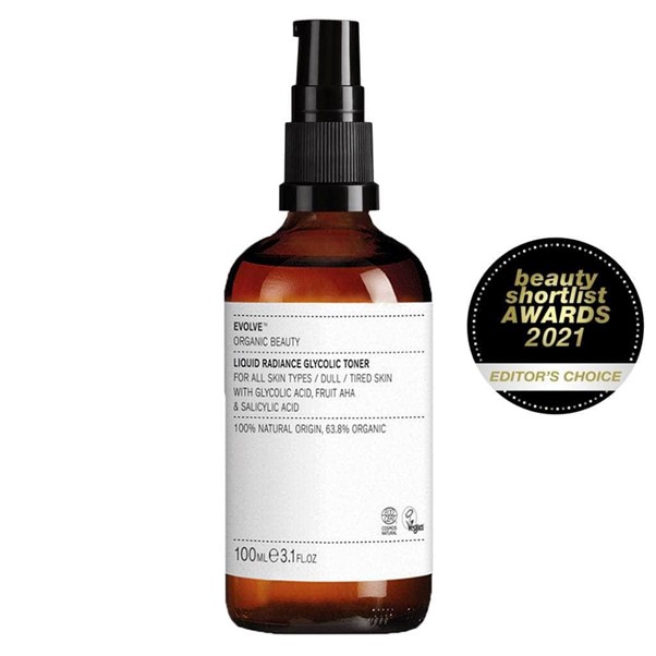 Evolve Liquid Radiance Glycolic Toner 100 ml.