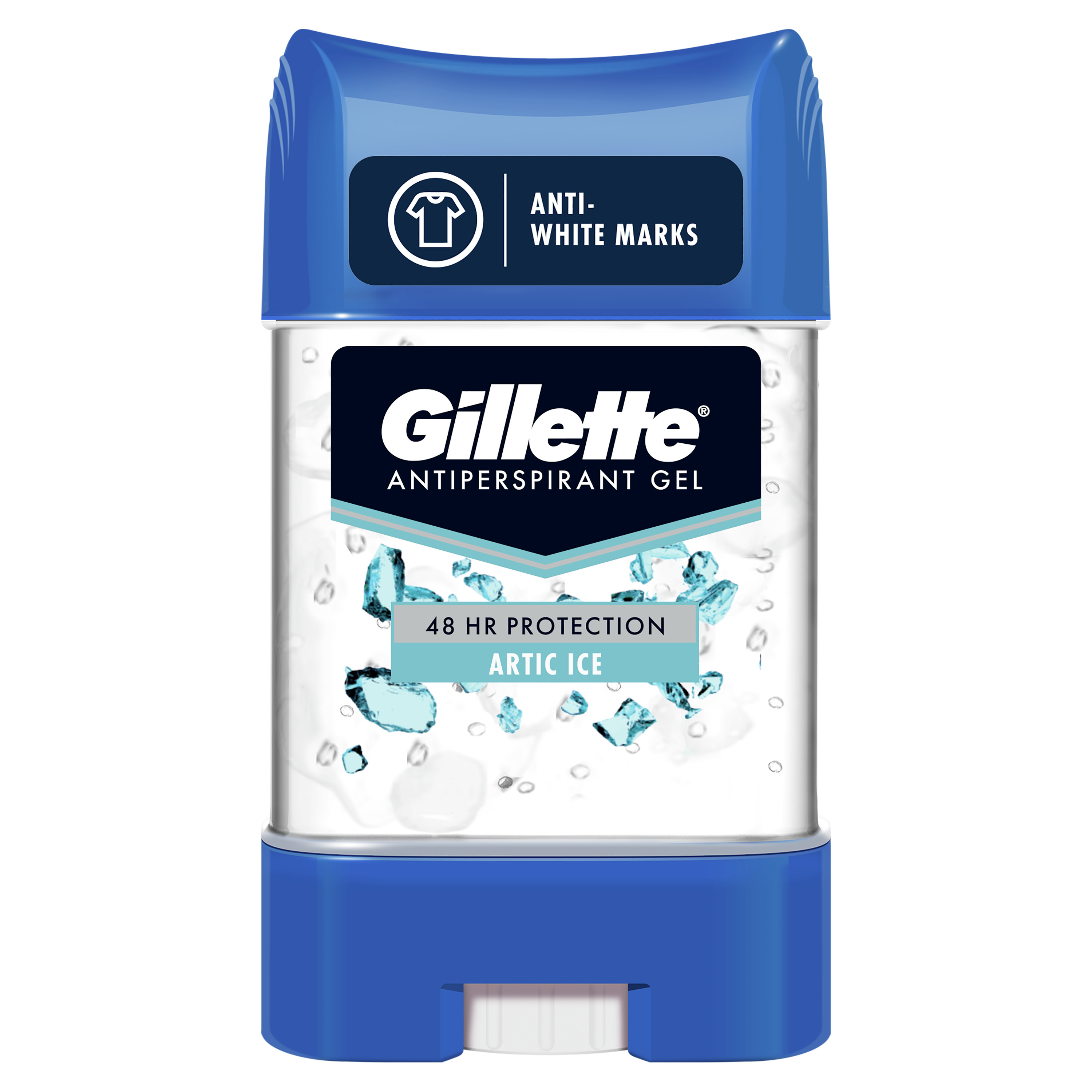 Gillette Clear Gel Arctic Ice Svitalyktaeyðar 70 ml.