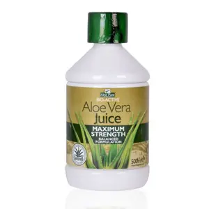 Optima Aloe Vera Juice Maximum Strenght hreinn 500 ml.
