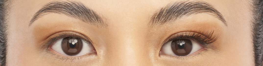 Eylure gerviaugnhár 3/4 Lengt no. 001 # Brown/Black (4)