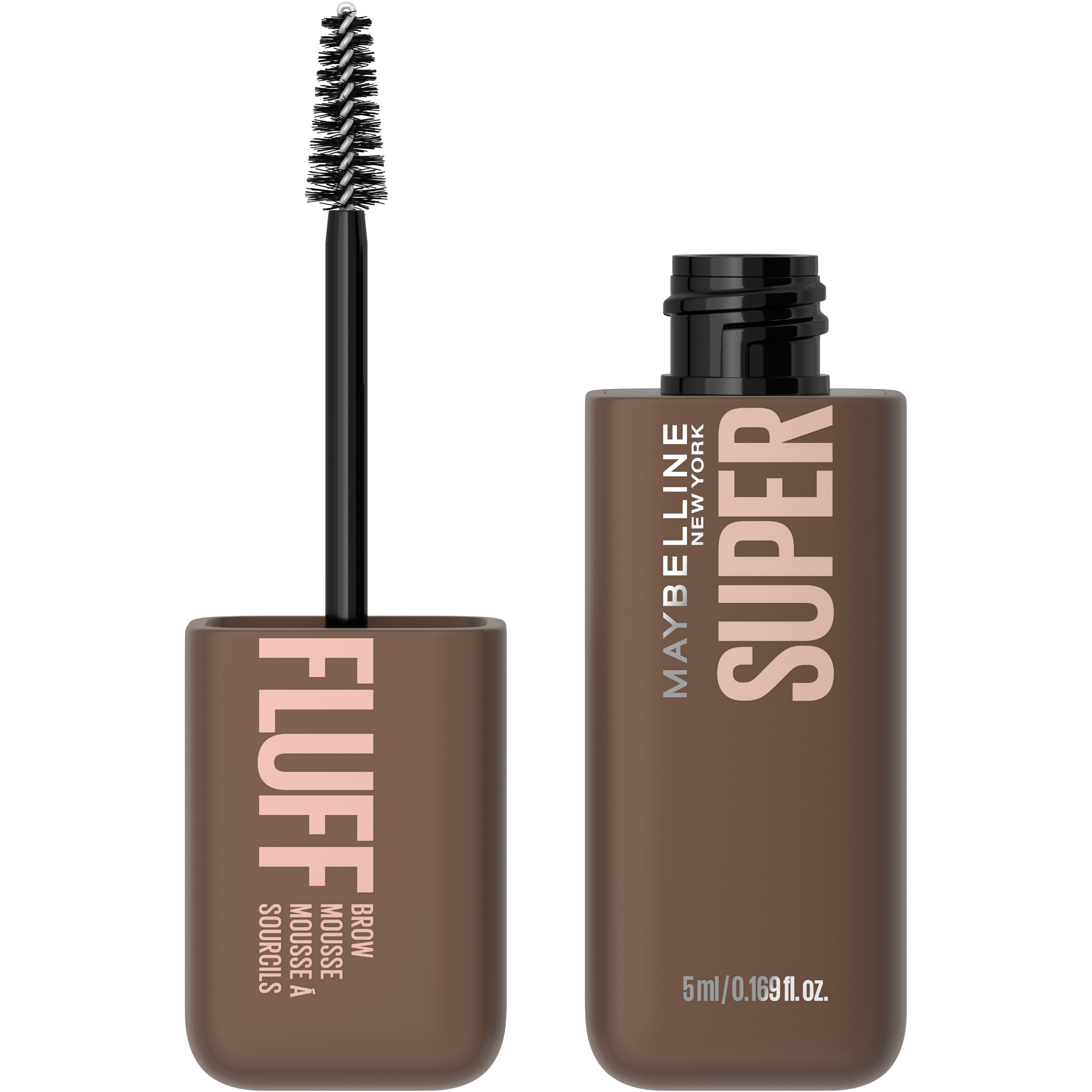 Maybelline Superfluff Brow Mousse #Medium Brown - 257