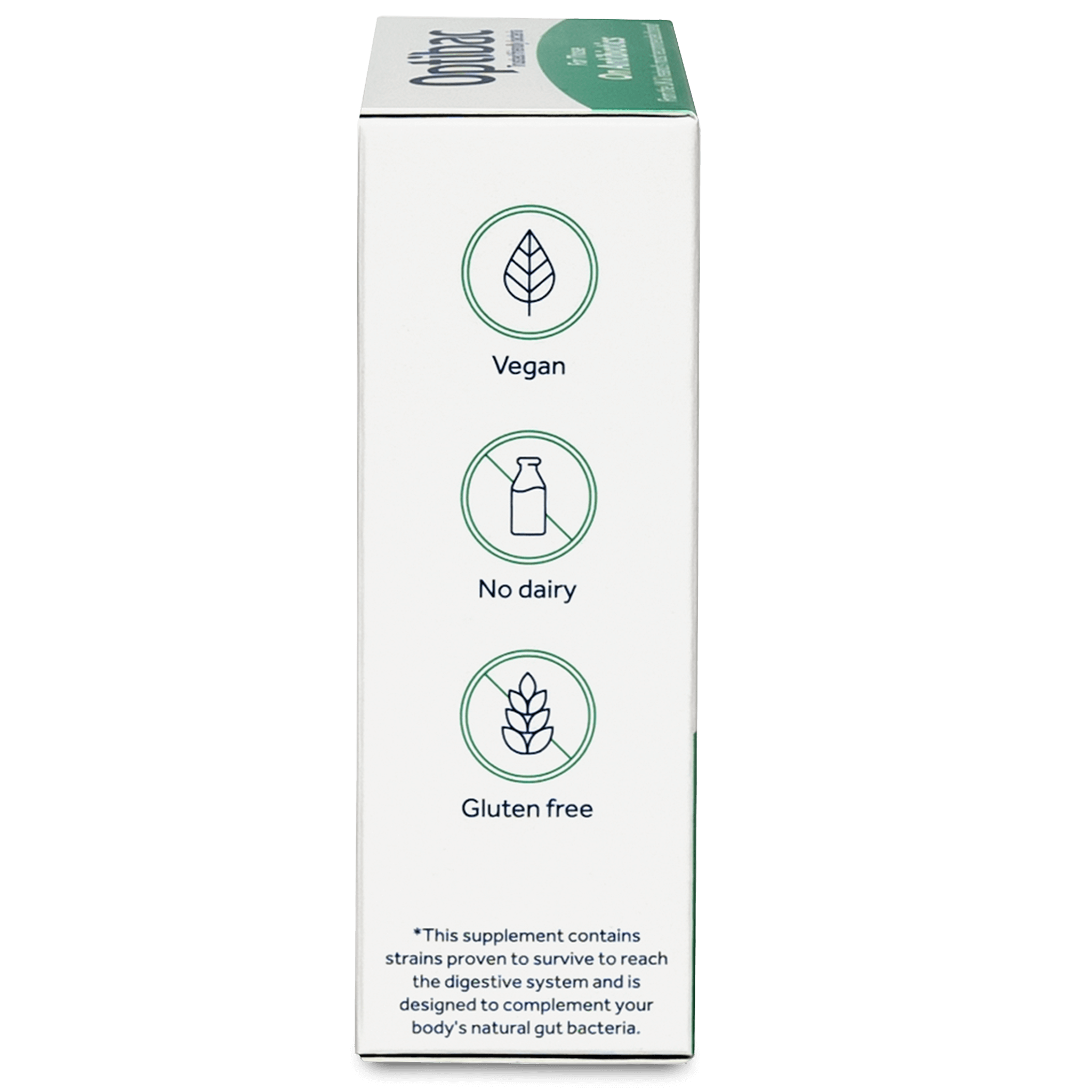 Optibac góðgerlar fyrir sýklalyfjakúr, 10 hylki (2)