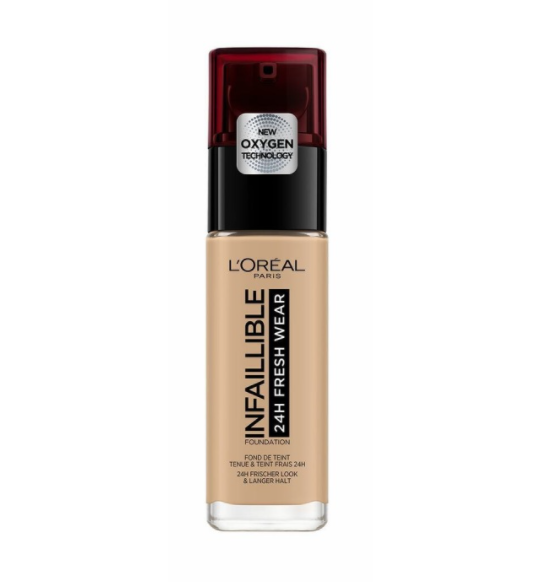 Loreal Infaillible 24 hour Fresh Wear #Golden Sand