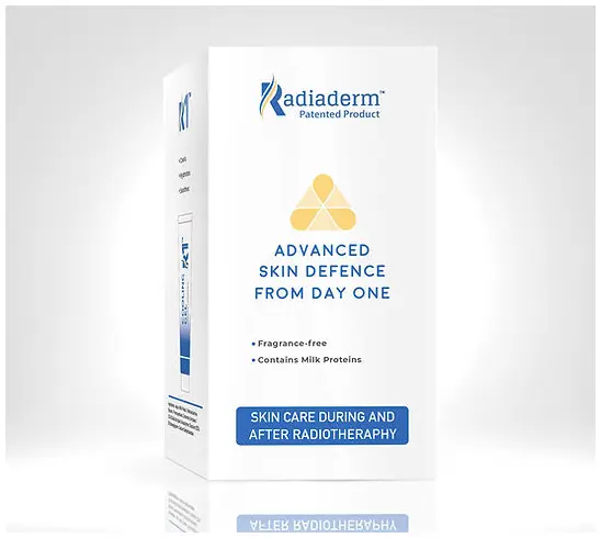 Radiaderm System R1 & R2 fyrir húðskemmdir í og eftir geislameðferð