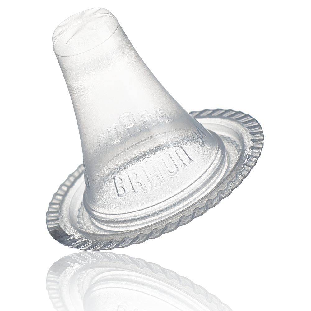 Braun eyrnaslíður fyrir eyrnamæla 40 stk. (1)