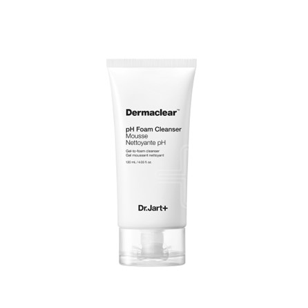 Dr.Jart+ DermaClear PH Foam Cleanser 120 ml.
