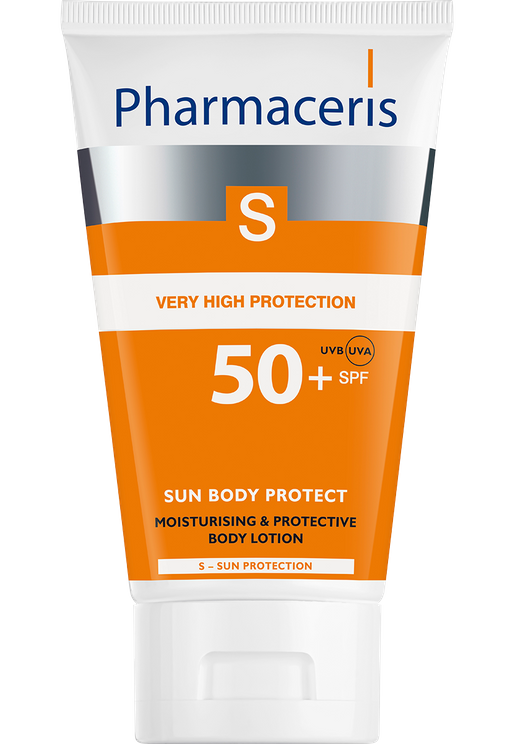 Pharmaceris-  S Hydro lipid Protective body lotion SPF50, 150 ml.