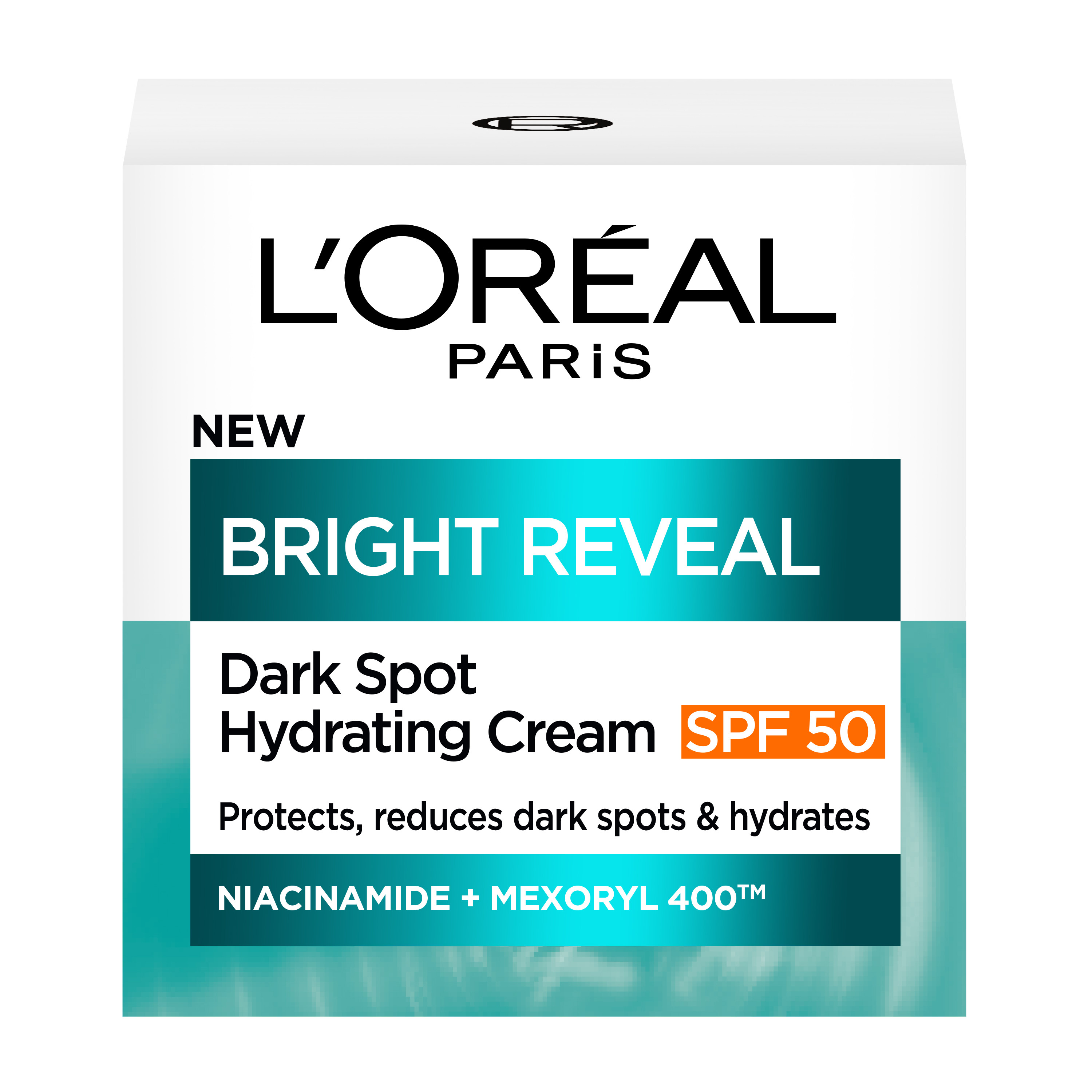 L'Oreal Bright Reveal Dark Spot Hydrating Day Cream SPF50