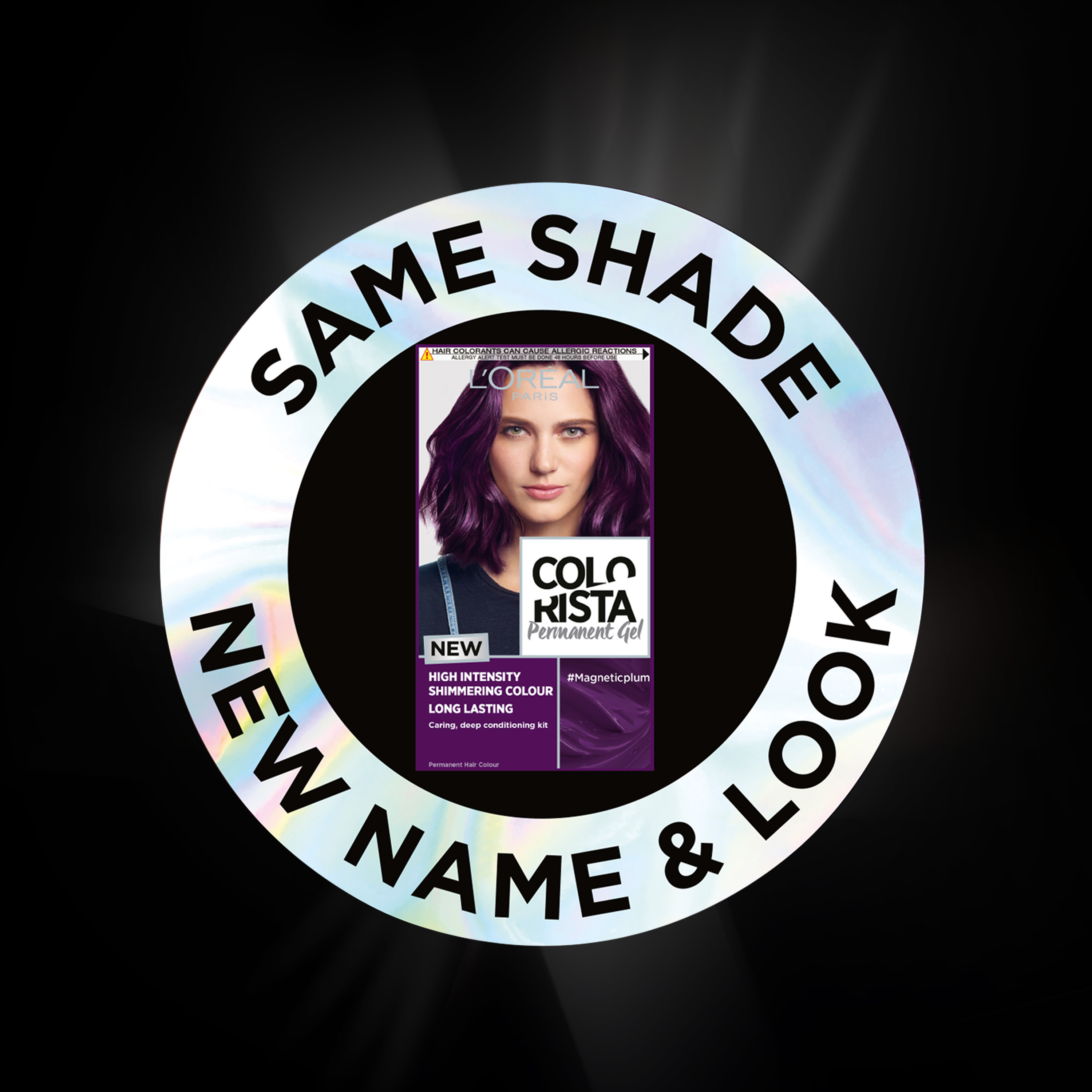 L'Oreal Preference Vivid Color hárlitur #3.161 Magnetic Plum (1)