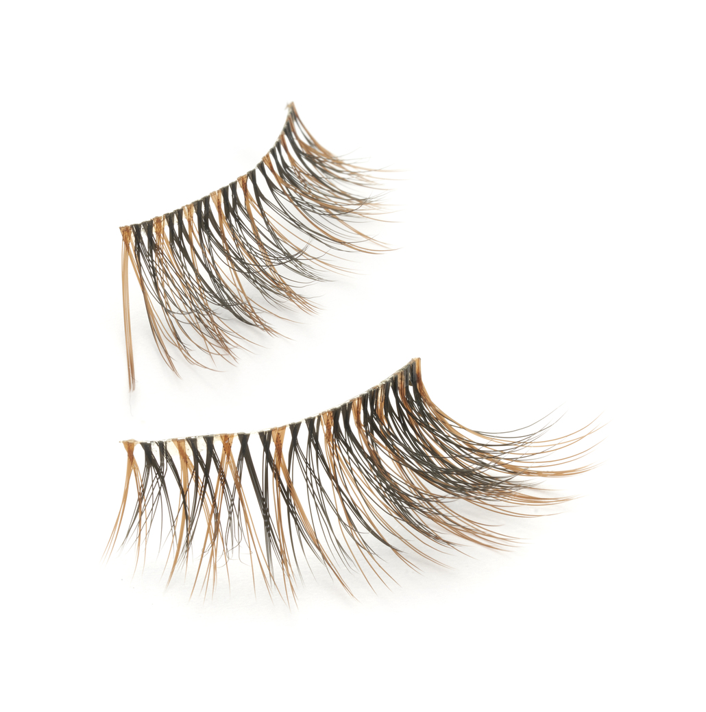 Eylure gerviaugnhár 3/4 Lengt no. 001 # Brown/Black (1)