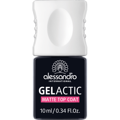 Alessandro GELACTIC gel  TOP COAT MATT 10 ml.