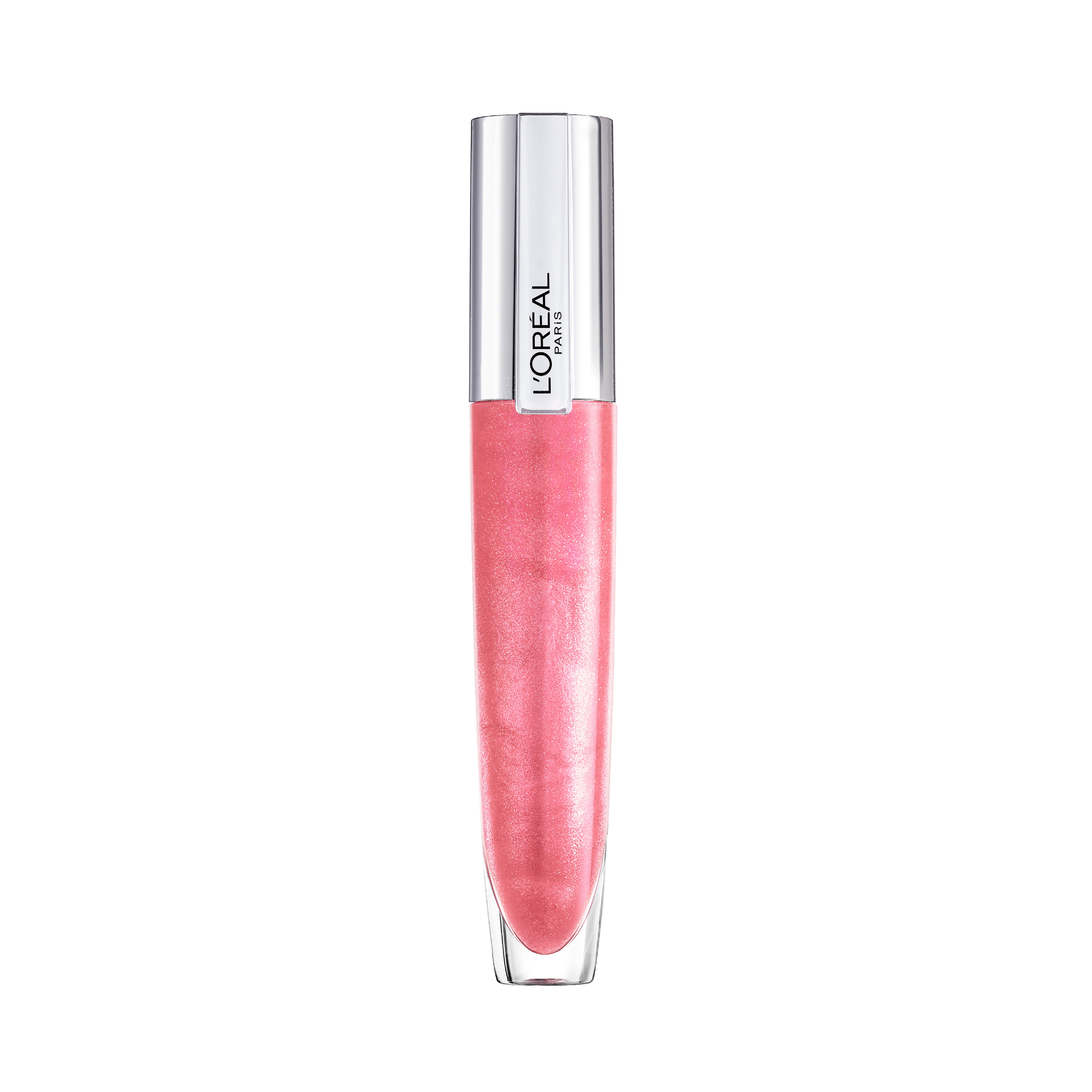 L'Oreal Brilliant Signature Plump Gloss #406 I Amplify