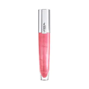 L'Oreal Brilliant Signature Plump Gloss #406 I Amplify