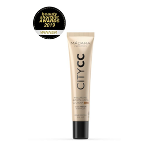 Mádara CITY CC Anti-Pollution Cream SPF15, 40 ml. #Medium