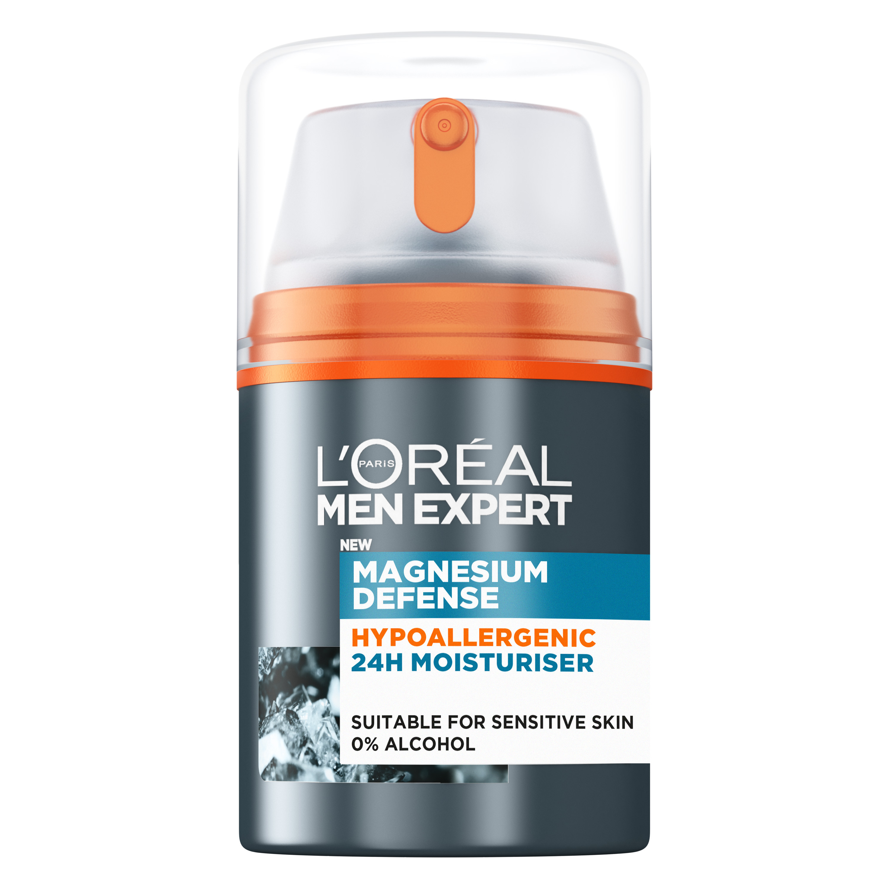 L'Oreal MEN EXPERT Magnesium Defense 24h rakakrem 50 ml.