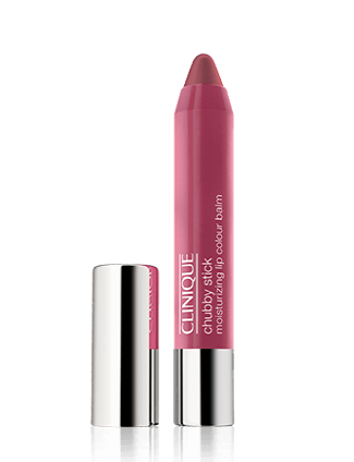 Clinique Chubby Stick? Moisturizing Lip Colour Balm #Super Strawberry